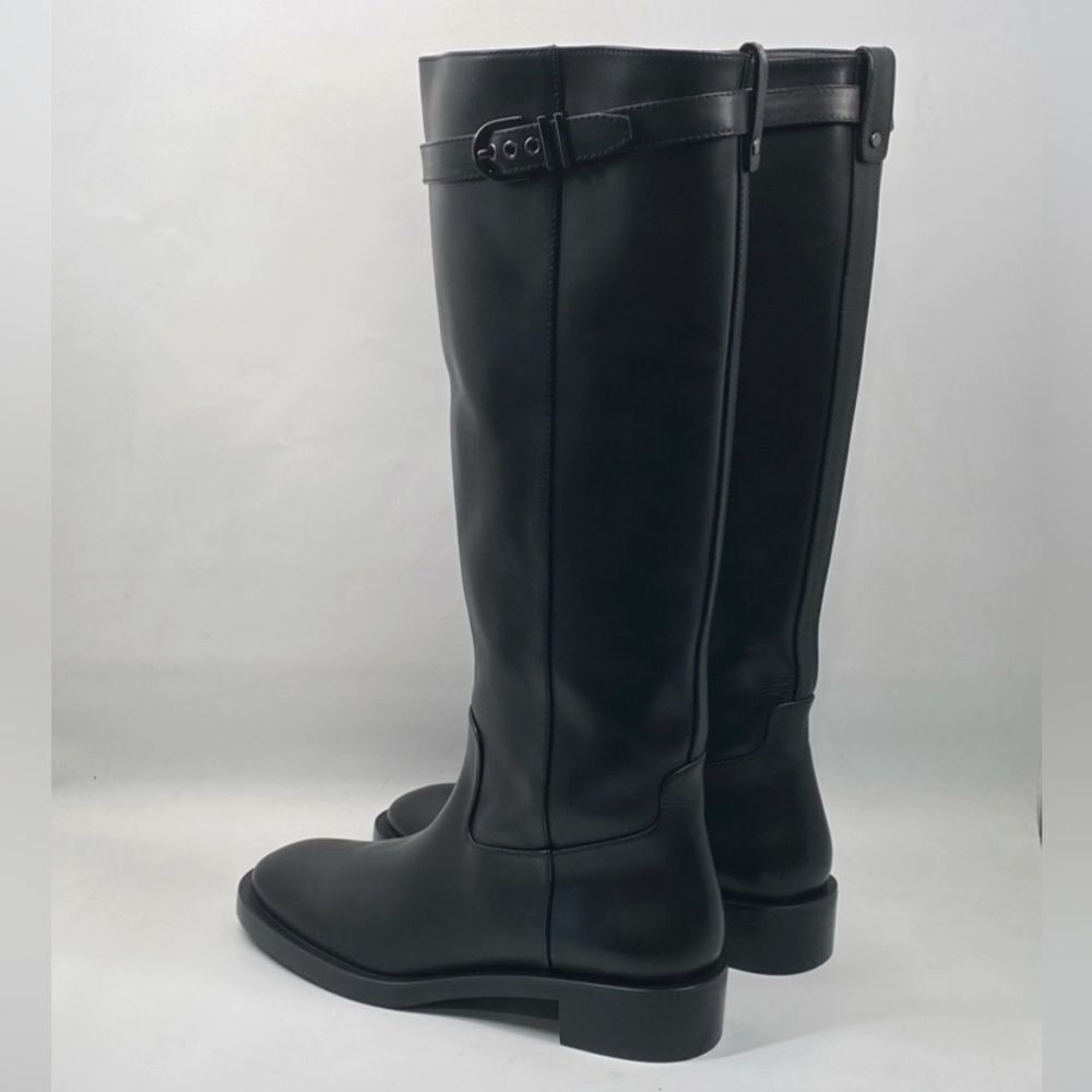 Stuart Weitzman Maverick Knee High Leather Boots size 8.5 - Picture 8 of 16